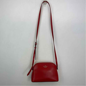 Pre-Owned Kate Spade Red Leather Handbag