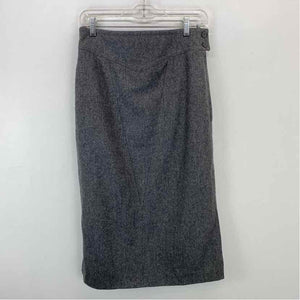 Pre-Owned Size M/L Escada Gray Skirt