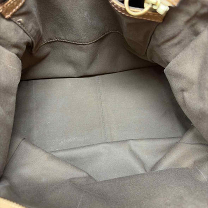 Pre-Owned Chloe Beige Canvas Designer Handbag