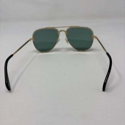 Pre-Owned Celine Gold Wire Designer Sunglasses