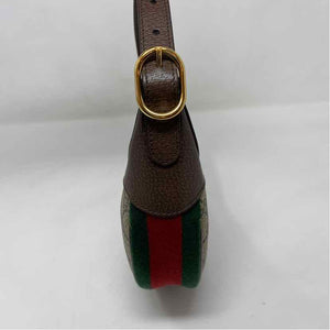 Pre-Owned Gucci Monogram Canvas Designer Handbag