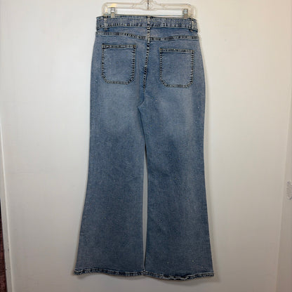 Pre-Owned Size XL Chic Di Paris Denim Jeans