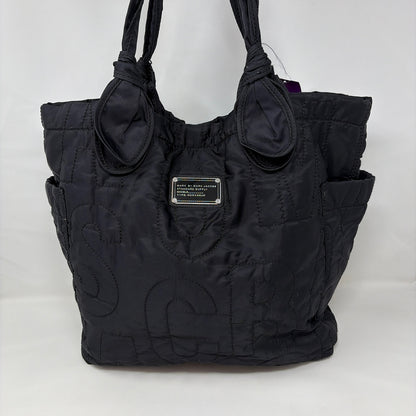 Pre-Owned Marc by Marc Jacobs Black Nylon Handbag