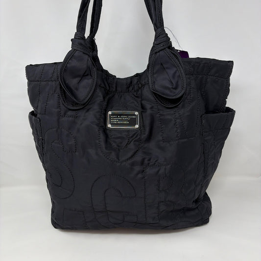 Pre-Owned Marc by Marc Jacobs Black Nylon Handbag