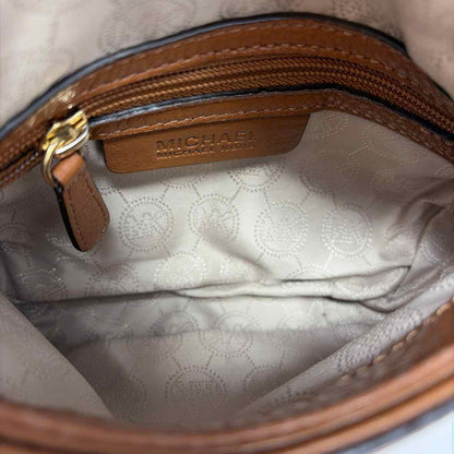 Pre-Owned Michael Kors Cognac Leather Handbag
