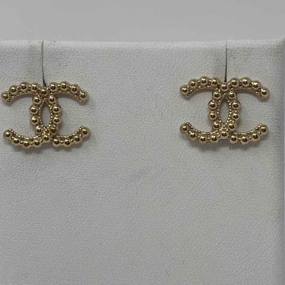 Pre-Owned Chanel Gold Metal Designer Jewelry