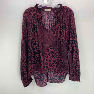 Pre-Owned Size S Elan Burgundy Top