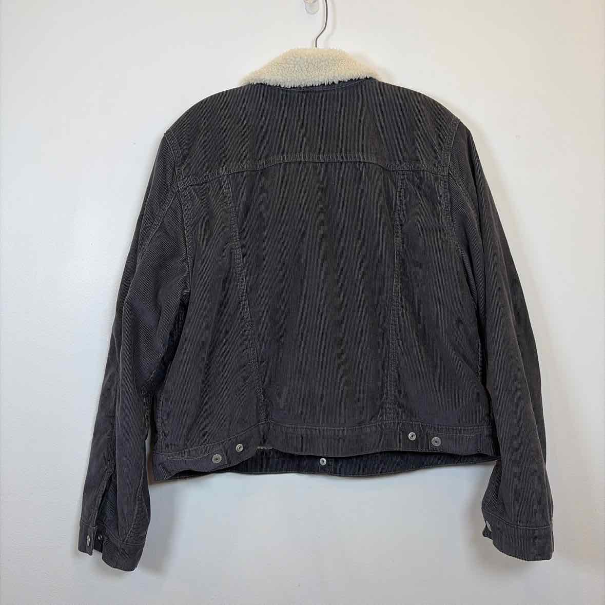 Pre-Owned Size XL Levi's Black Jacket
