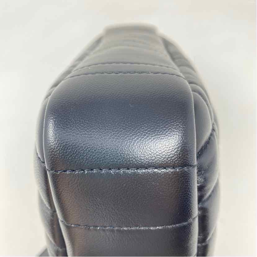 Pre-Owned Burberry Black Leather Designer Handbag