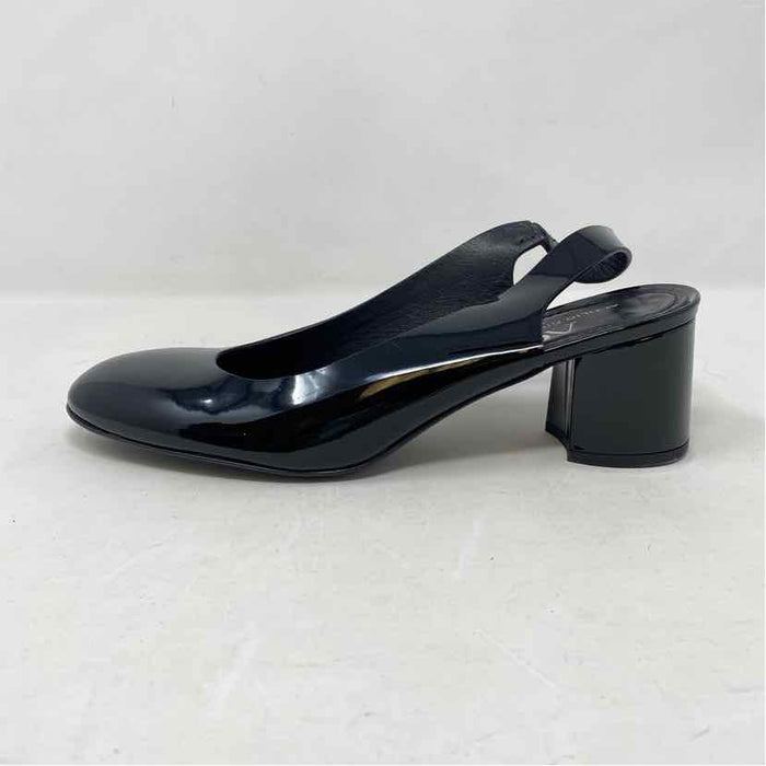 Pre-Owned Shoe Size 9 AGL Black Heels