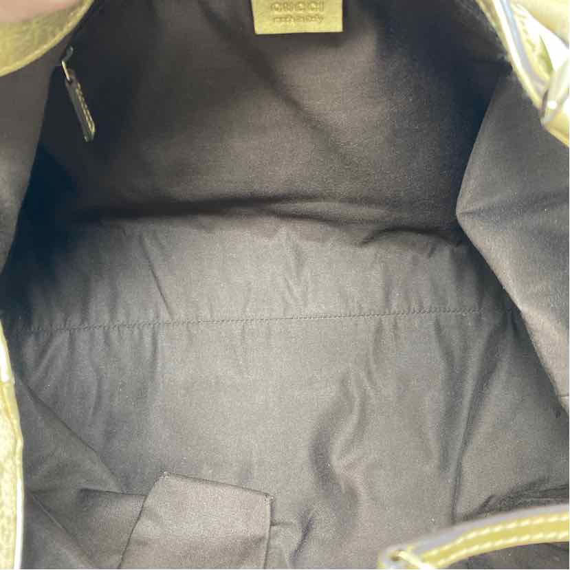 Pre-Owned Gucci Monogram Canvas Designer Handbag