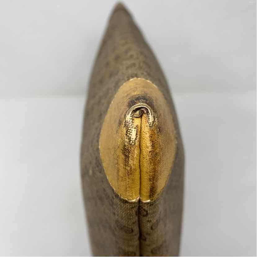 Pre-Owned Gucci Monogram Canvas Designer Handbag