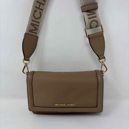 Pre-Owned Michael Kors Brown Nylon Handbag