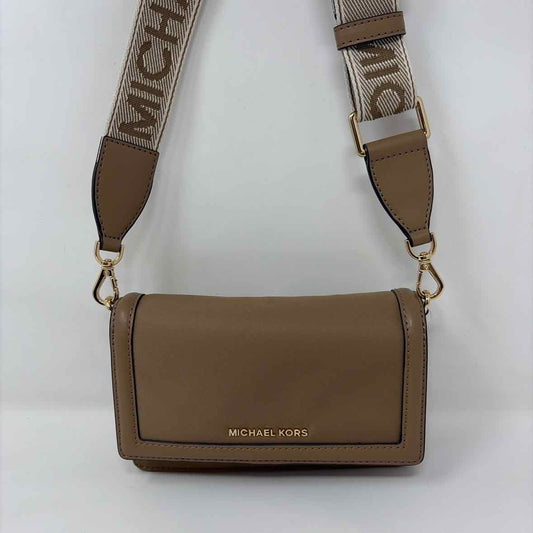 Pre-Owned Michael Kors Brown Nylon Handbag