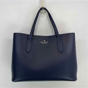 Pre-Owned Kate Spade Navy Leather Handbag