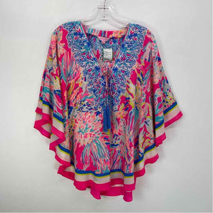 Pre-Owned Size S/M Lily Pulitzer Pink Multi Top