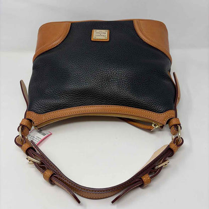 Pre-Owned Dooney & Bourke Black Leather Handbag
