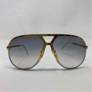 Pre-Owned Alpina Gold Multi Metal Designer Sunglasses