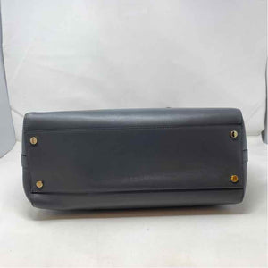 Pre-Owned Claudia Grey Leather Handbag