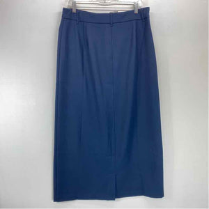 Pre-Owned Size 12/L Elementz Navy Skirt