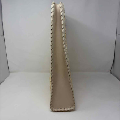Pre-Owned Cult Gia Straw Straw Handbag