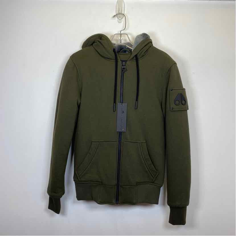 Pre-Owned Size S Moose Knuckles Olive Jacket