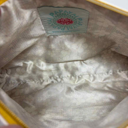 Pre-Owned Papaya Multi Handbag