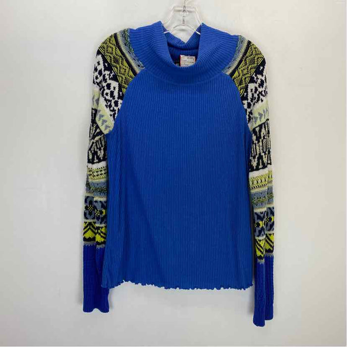 Pre-Owned Size M Free People Blue Top