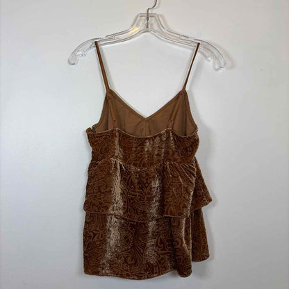 Pre-Owned Size 4/S INC Brown Top