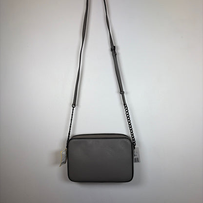 Pre-Owned Michael Kors Grey Leather Handbag