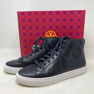 Pre-Owned Shoe Size 10 Tory Burch Navy Sneaker