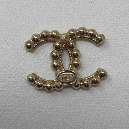 Pre-Owned Chanel Gold Metal Designer Jewelry
