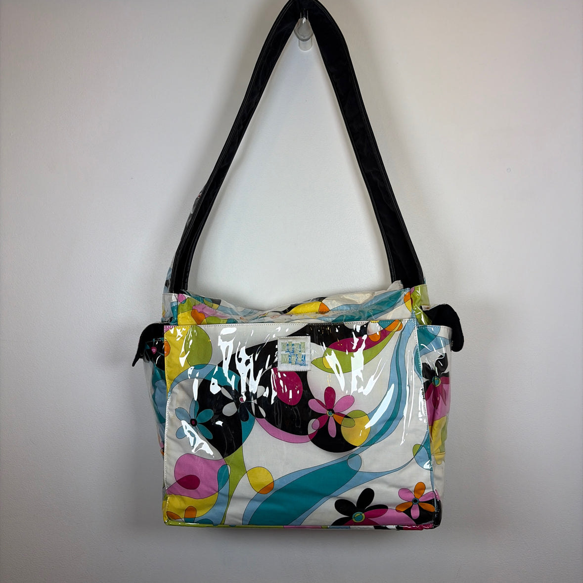 Pre-Owned Cricket & Monkey Multi Plastic Handbag