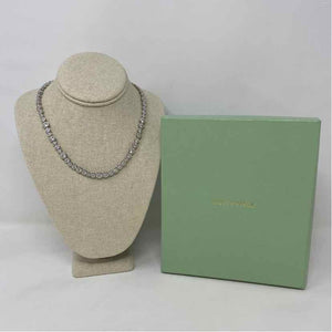 Pre-Owned Judith Ripka Sterling Silver Silver Necklace