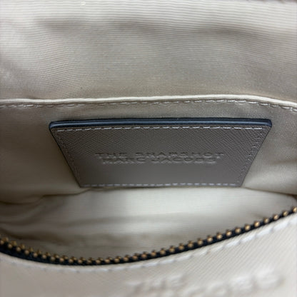 Pre-Owned Marc Jacobs Tan Coated Canvas Handbag