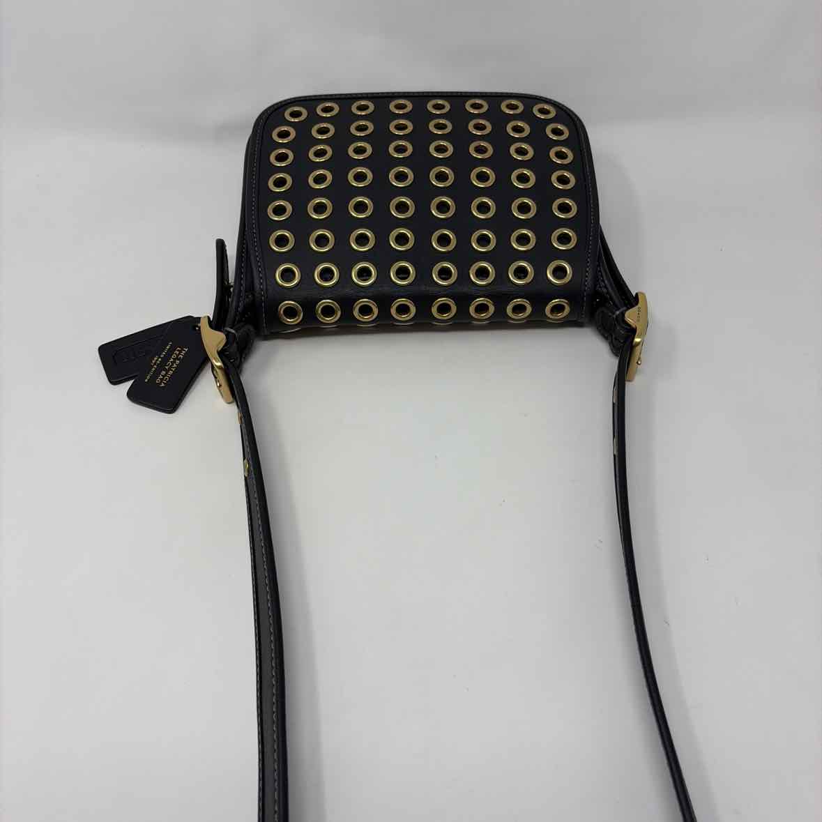 Pre-Owned Coach Black Leather Handbag