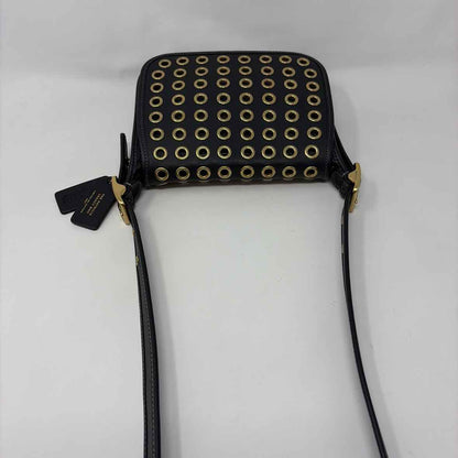 Pre-Owned Coach Black Leather Handbag