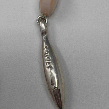 Pre-Owned Simon Sebbag Designs Peach Stones Necklace