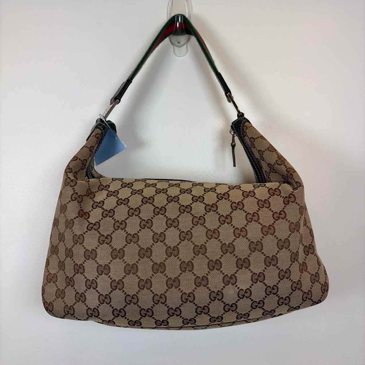 Pre-Owned Gucci Monogram Canvas Designer Handbag