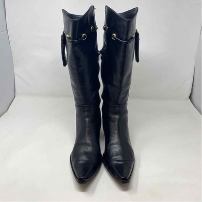Pre-Owned Shoe Size 8.5 Arturo Chiang Black Boots
