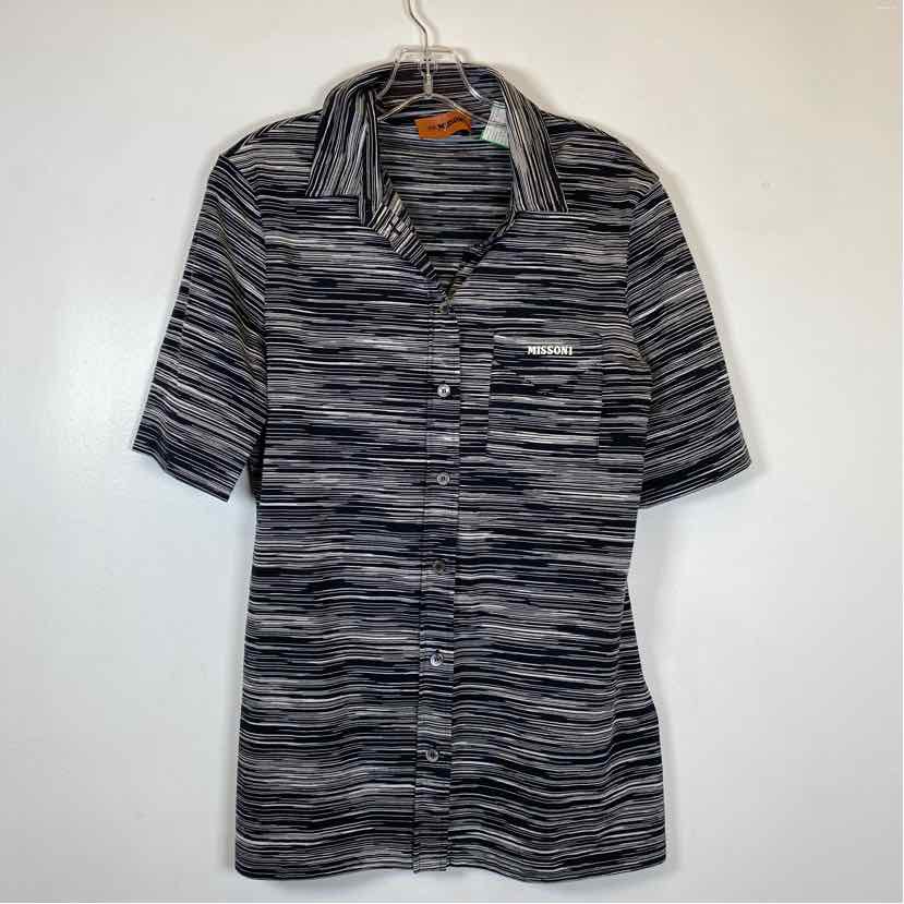 Pre-Owned Missoni Black/White Knit Women Size S Designer Clothes