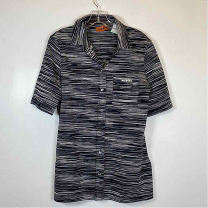 Pre-Owned Missoni Black/White Knit Women Size S Designer Clothes