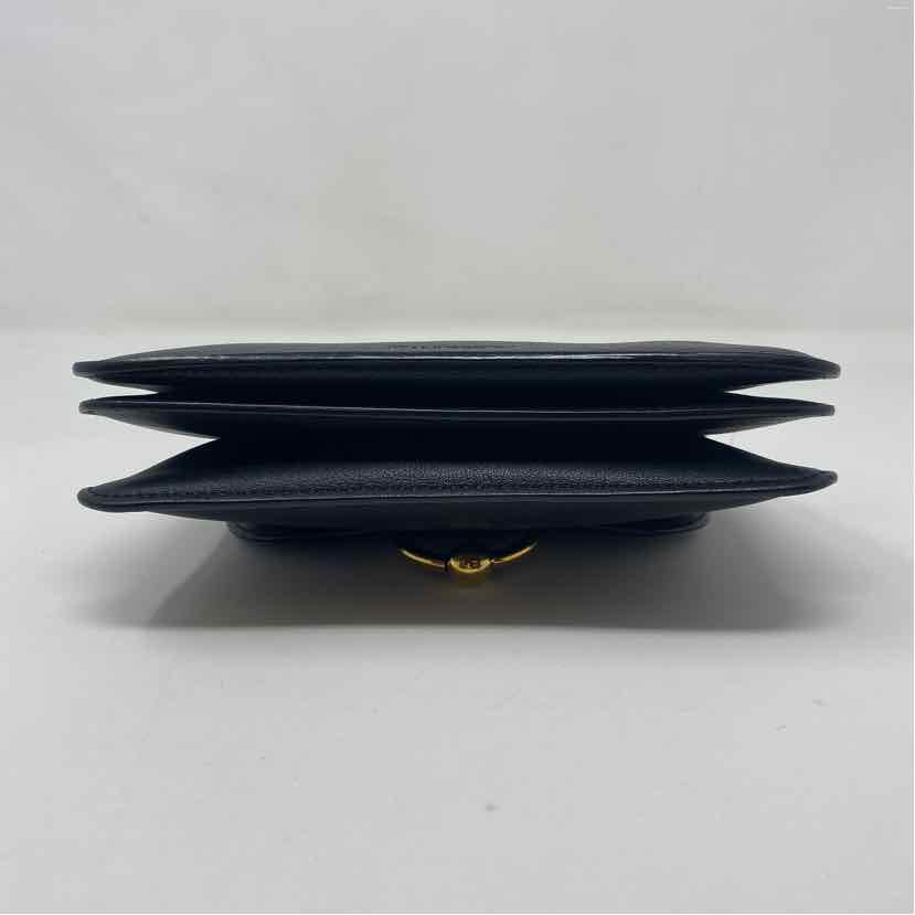 Pre-Owned JW Anderson Black Leather Designer Handbag