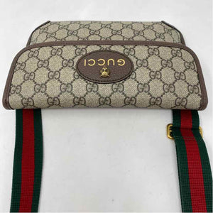 Pre-Owned Gucci Monogram Canvas Designer Handbag