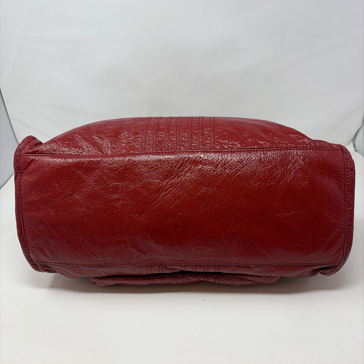 Pre-Owned Cynthia Rowley Red Leather Handbag