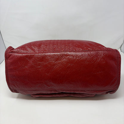 Pre-Owned Cynthia Rowley Red Leather Handbag