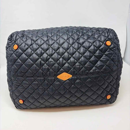 Pre-Owned MZ Wallace Black/Navy Nylon Handbag