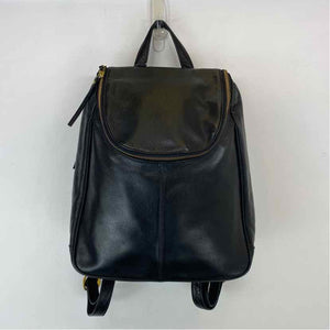 Pre-Owned Overland Black Leather Handbag