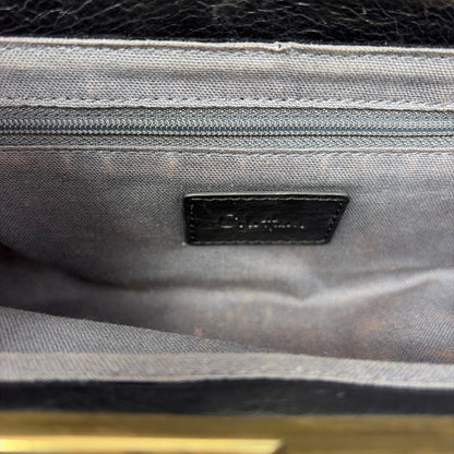 Pre-Owned Cole Haan Black Leather Wallet