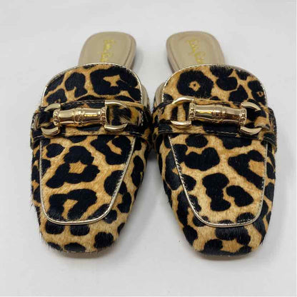 Pre-Owned Shoe Size 6.5 Lilly Pulitzer Cheetah Flats